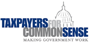 Taxpayers for Common Sense logo