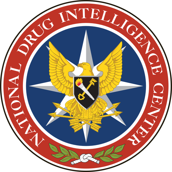 US National Drug Intelligence Center logo